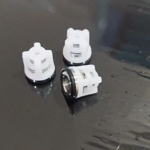 INDOBASE Part Klep Pompa Karet Bawah D12x12mm Putih 1 Pcs