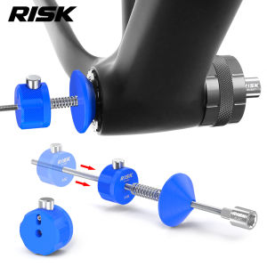 Risk T45 T47 Bicycle Quick-release Anti Drop Auxiliary Tool Bike Bottom Bracket Sleeve Lock Cover Install Disassembly Tool