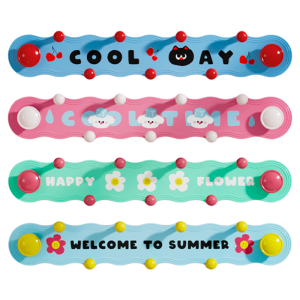 noooth | Dopamine Heavy Duty No Drill Suction Hooks 1 Row