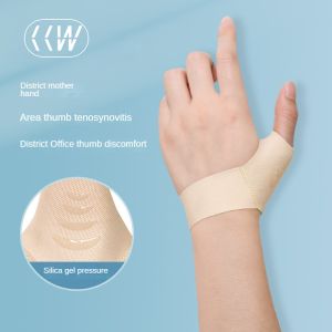 CCW 1PCS Wrist Brace Thumb Sleeves Relieve The Pain of Mild Tenosynovitis Provide Low-Intensity Support Cuff Skin-Friendly and Breathable