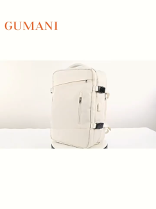 GUMANI multifungsi membawa pesawat tas perjalanan besar kapasitas diperluas ransel 17 inci travel bag