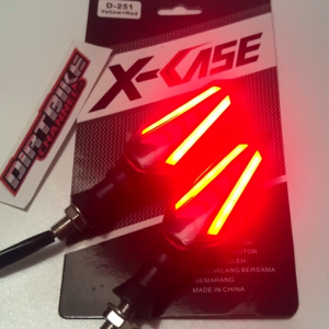 LAMPU SEN SEIN LED KANAN KIRI Archer Panah 2 Sisi Kuning Merah Biru UNIVERSAL SEMUA MOTOR KLX CRF YZ KTM KX PCX VARIO GENIO BEAT SCOOPY
