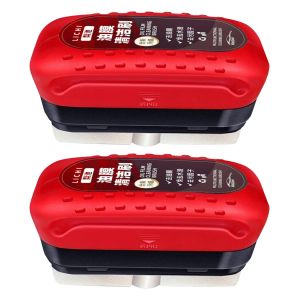 Portable Car Glass Oil Film Remover Brush For Windshield Leakproof Cover Brush Auto Car Oil Film Cleaning Brush Window Polishing