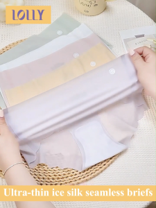 LOLLY Ice Silk Seamless Briefs: A Comprehensive Guide
