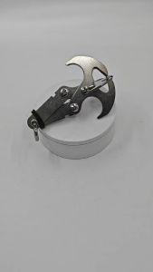 Stainless Steel Survival Gravity Hook Carabiner Climbing Claws Rescue Tool Home Accessories