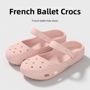 BUYANGSI | Anti-slip Odor-resistant Durable Mary Jane Style EVA Clogs