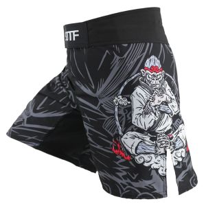 MMA Jujitsu Fight Grappling Mens Boxing Pants kickboxing MMA shorts Short Tiger Muay Thai boxing shorts sanda cheap boxing