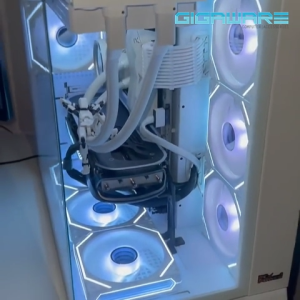 Jungle Leopard Prism 6 Pro ARGB CPU Fan 120mm 3-sided Infinite Mirror 5V 3PIN Motherboard Lighting Sync 4PIN PWM