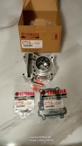CYLINDER BLOCK SNIPER 135 YAMAHA GENUINE PARTS INDONESIA 5YP-E1310-00