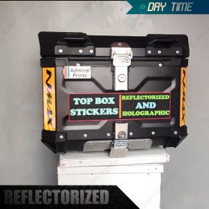 Alloy Top Box Sticker Waterproof NMAX (REFLECTORIZED)