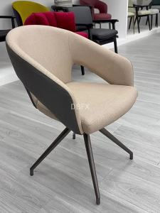 DUOBAOFUXING | Modern Minimalist Dining Chair Rotatable