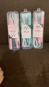 Catokan Mini Karakter 2 in 1 / catokan portable Catok Kimier Curly Rambut Karakter Pelurus Rambut Catok