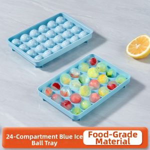 Round Food-Grade Silicone Ice Mold