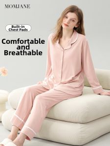 Mom Jane | Cotton Breast-pad Nursing Pajamas