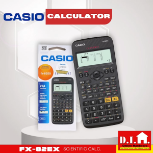 Do It Home CASIO FX-85ES PLUS Scientific Calculator Natural V.P.A.M. Model 10+2 Digits (2nd Edition)