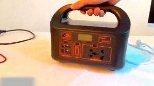 Pembangkit Listrik Tenaga Surya Portabel 100W 11.1V 40800mAh - Power Supply Station Solar Generator