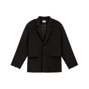 BODYDREAM | Waves Textured Casual Loose Mens Suit Jacket