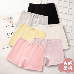 แพค3ตัว​ ​กางเกงในขาสั้นเด็ก​หญิง กางเกงในสเตย์​ ผ้าcottonนุ่มๆ พร้อมส่งจากไทย🇹🇭