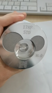 California 178F Assembly Assy Piston for Aircooled Diesel Engine 7HP 78MM 24MM 70MM 21MM Precision Engineered Fit