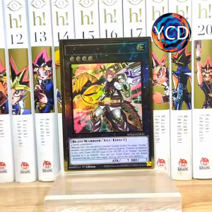 [YCDcardgame] Thẻ bài yugioh chính hãng Zoodiac Drident – Premium Gold Rare