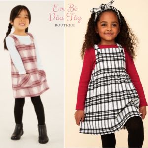 Đầm Noel cho bé VNXK chất rất đẹp màu sắc kiểu dáng rất Tây size 12M-7Y (11-24kgs) váy Noel cho bé gái