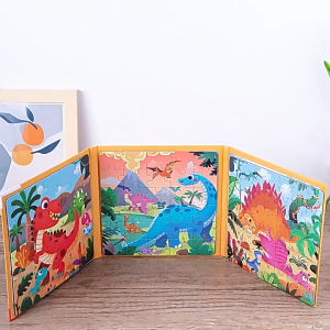 Customizable Magnetic Puzzle for Kids - Early Learning Educational Toy for Cognitive Development