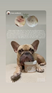 【Mi Pet Lover】Good Gut Better Skin & Coat 150g | Dog & Cat - Pet Supplement for Soothes Redness Itchy & Dry Skin