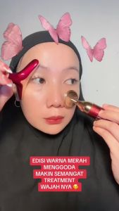 ORI HIH Alat Pijat Pengencang Kulit Wajah Leher: Solusi Keriput Halus & Smile Line