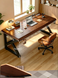 Multi-purpose Real Wood Desk
