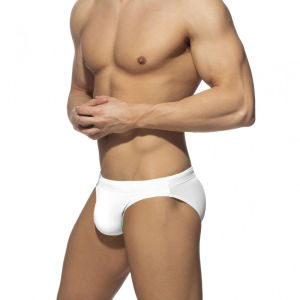 Nam Gợi Cảm Chắc Chắn Đồ Bơi Dây Rút Eo Thấp Quần Bơi Chặt Bikini Lướt Sóng Đi Biển Mùa Hè Quần Short Polyester Spandex Pha Trộn