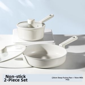 CAROTE | Non-stick Frying Pot Cooking Set