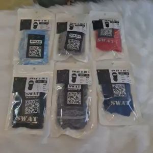 Khăn trùm ninja Swat 3in1 màu xám - Khăn trùm đầu đội nón Fullface thoáng khí