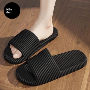 MONLEYTA | Dép đi trong nhà EVA âm thanh nhẹ cho nữ Dép đi trong nhà chống trượt kháng khuẩn Dép đi trong nhà đế mềm cho khách