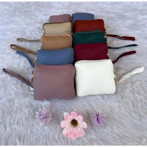 [COD] MUKENAH MINI POUCH PARASUT KOREA 2in1/MUKENAH TRAVELING MINI POUCH 2025/