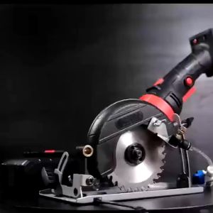 Dudukan Gerinda Stand Holder Gerinda Circular Saw Mesin Pemotong Yang Dimodifikasi Dengan Penggiling Sudut 100-125 Braket Miring 45 Derajat Untuk Tujuan Umum
