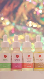 BPOM ! VIVA SERUM GLOWING PUTIH ANTI FLEK HITAM ANTI AGING ANTI JERAWAT PEELING ORIGINAL HALAL