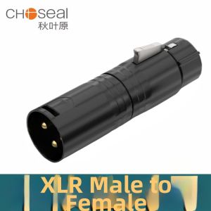 Choseal | XLR 3-Pin Male/Female Audio Converter