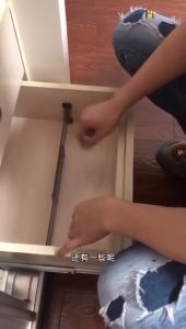 Adjustable Sekat Pembatas Laci Penyekat Kotak Lemari Organizer Isi 4 Pcs Sekat Pembatas Rak Partisi