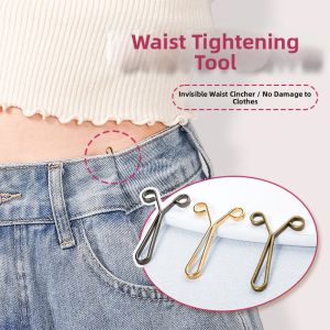 ZHENG FU | Waist Tightener Adjustable Waistband Clips