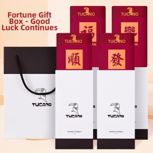 TUCANO | Zodiac Horse Gift Underwear for Men Cotton Boxer Shorts