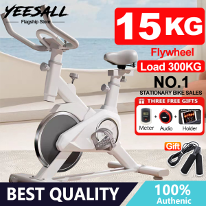 Exercise bikes for exercise heavy duty spinning bike indoor bike equipment at stationery bike exercise bike indoor for adults exercise 15KG flywheel gym exercise equipment for home workout