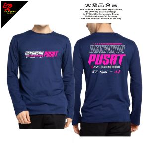 Kaos Dekengan Pusat Gus Igdam Lengan Panjang Jumbo