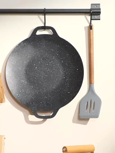 กระทะปิ้งย่าง ถาดอบมัลติฟังก์ชั่น เคลือบกันติด ขนาด 24/28/32/38CM พกพาสะดวก หมูกระทะ ไม่ติดกระทะ กระทะปิ้งย่