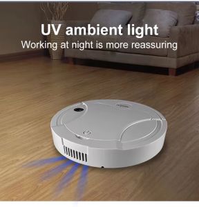 Smart Sweeping Robot 5 In 1: Pembersih Lantai Rumah & Sapu Otomatis