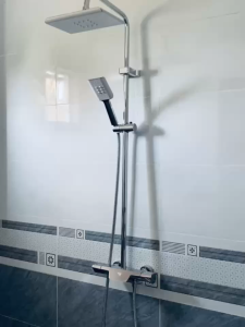 Bộ Sen vòi tắm Sen cây tắm đứng YAMATO điều khiển Cao cấp Củ Đồng Nặng 2.5Kg - Hàng nhập khẩu cao cấp bảo hành 5 năm