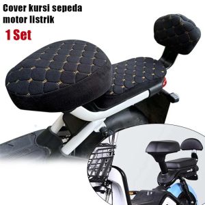 Cover Jok Sepeda Listrik Nyaman Universal Seat Cover Set