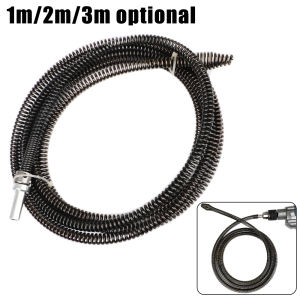 Pipe Dredging Tool Spring Pipe Sewer Pipe Unblocker Sinks Basin Pipeline Clogged Remover Tools Bathroom Kitchen 3M Drain Cleaner