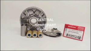 (HONDA) KVB VARIO KARBU 110 / TUTUP RUMAH ROLER / FINDRIVE FACE / TUTUP RUMAH ROLLER PULLEY / LAWAN KIPAS CVT / BOSH