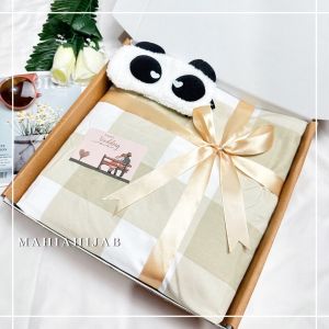 Hampers Sprei 180x200 King Size / Kado PernikahanUlang TahunAnniversary / Hampers Wedding