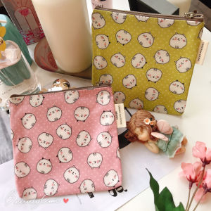 South Korea Dongdaemun Genuine Goods Import Water-Proof Bag Cosmetics Bag Sanitary Napkin Bag Various Patterns Bear Rabbit Dog